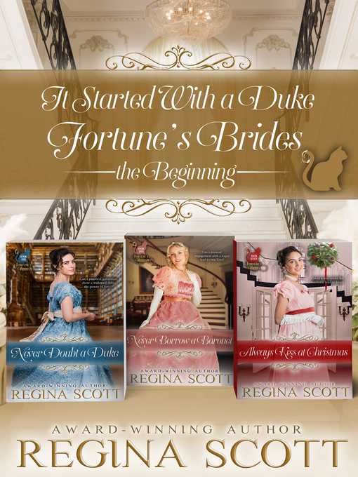 Title details for It Started With a Duke by Regina Scott - Available